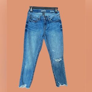 New York rewash brand mom jeans size 3